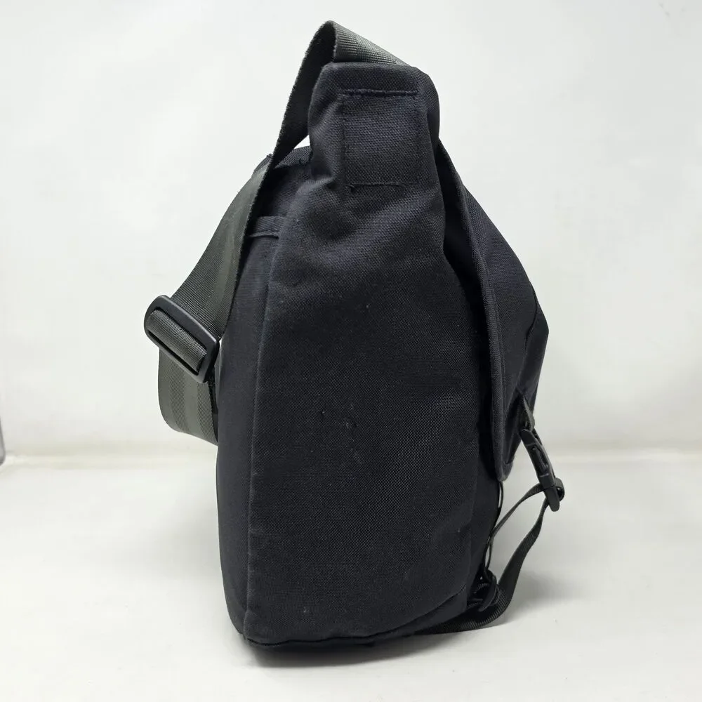 Patagonia Worn Wear Mini Mass Messenger Bag With Shoulder Strap Black 48267